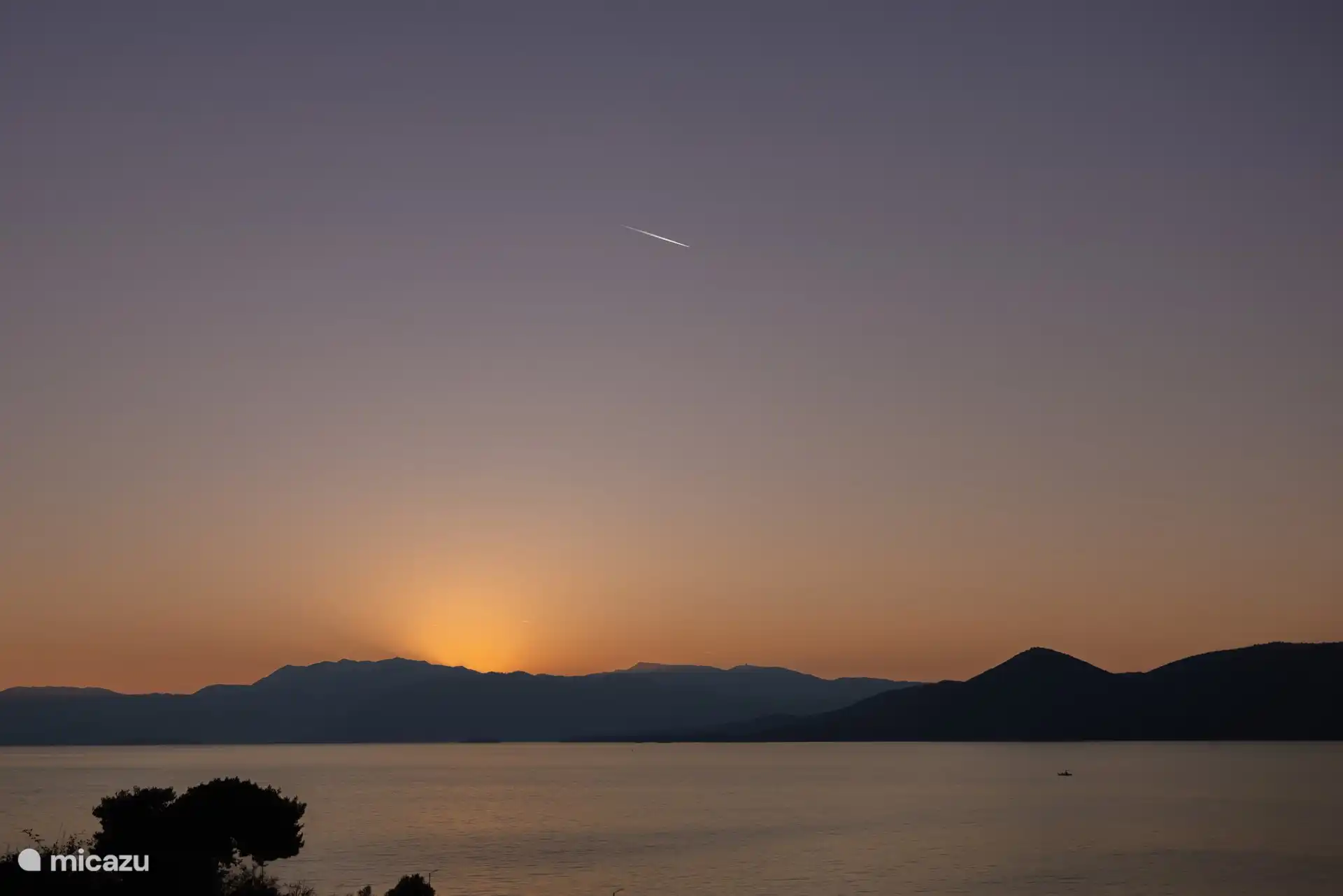 Details zum Sonnenuntergang 