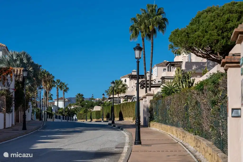 onze straat, Calle Magnolia