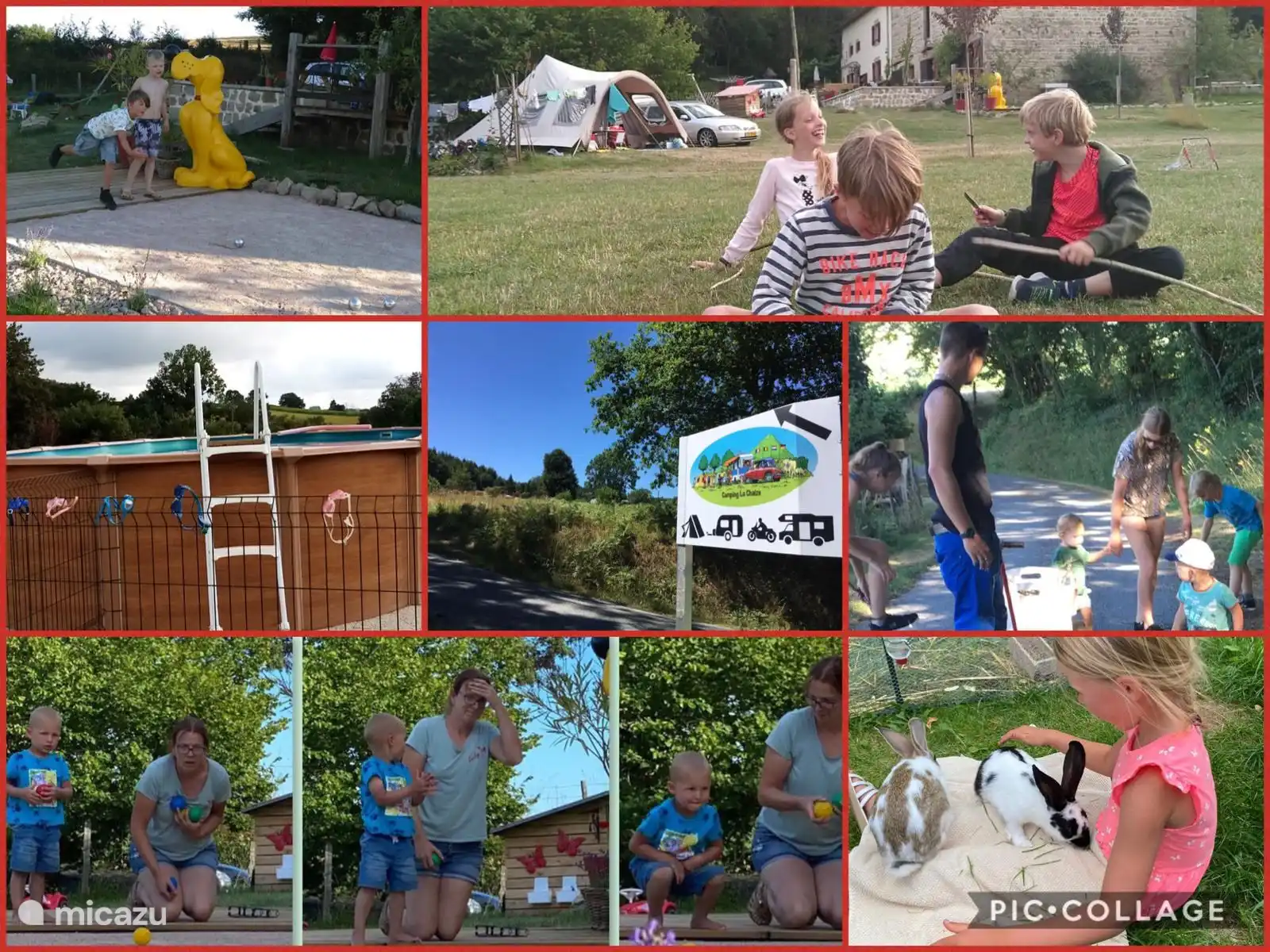 Camping la Chaize, un camping familial idéal. 