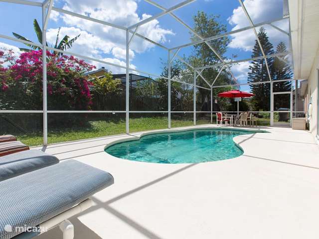 Vakantiehuis Verenigde Staten, Florida – villa Jay's beach themed villa