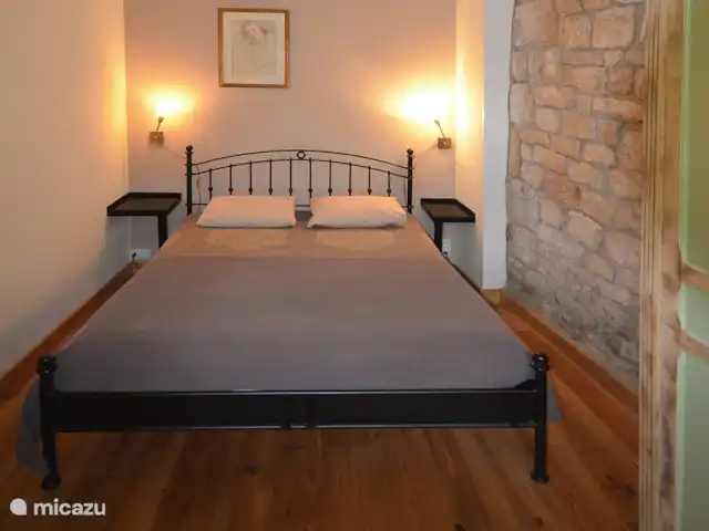 Casa de vacaciones Aubenton en Francia, Aisne, Aubenton - casa vacacional El dormitorio de la planta baja.