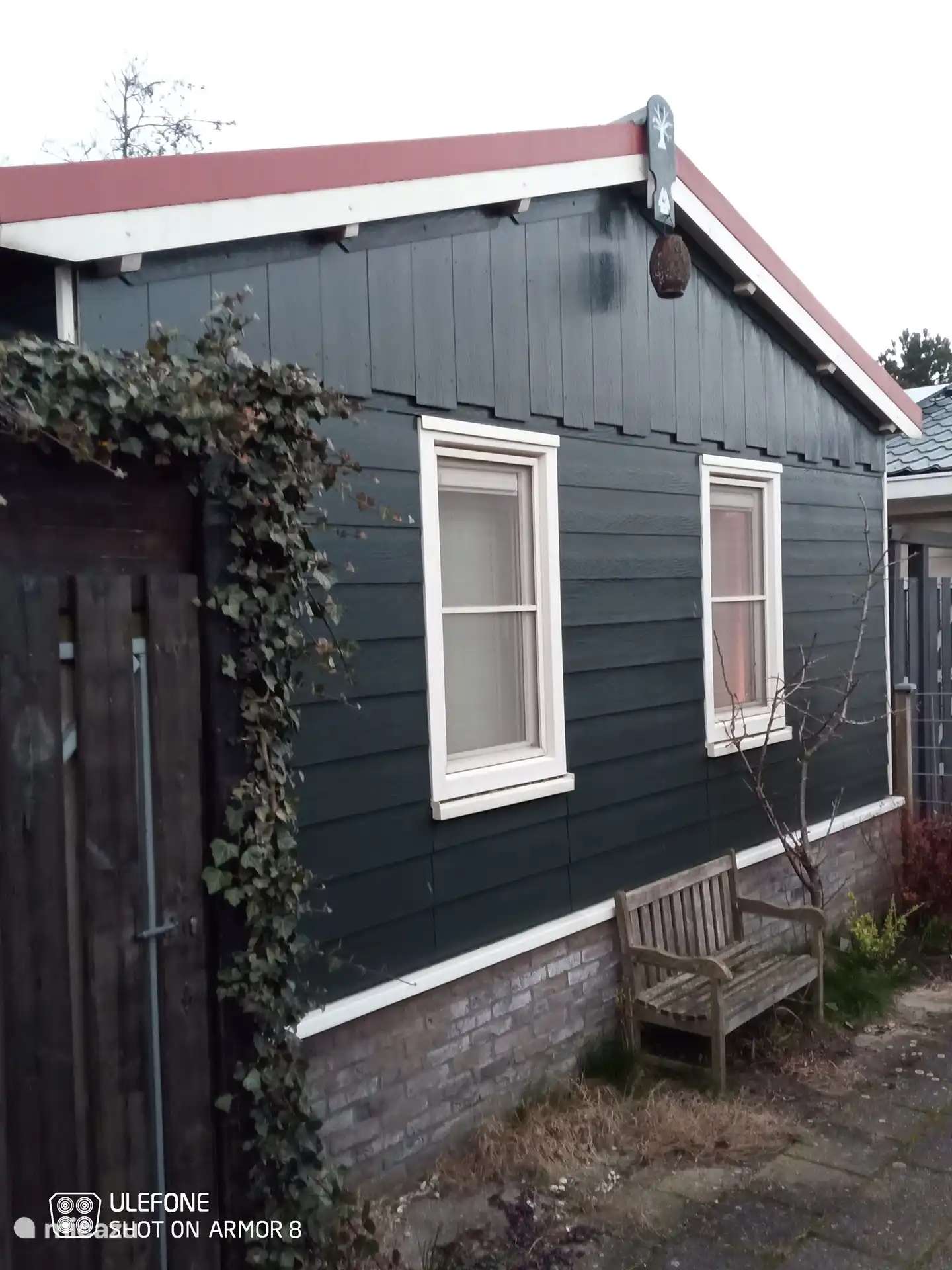 Schlafzimmer 1 und 2 auf der Wegseite