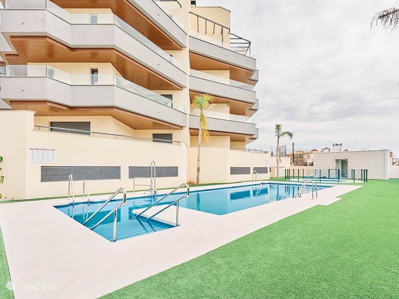 Vakantiehuis Spanje, Andalusië, El Morche Penthouse MC01 Marinsa Beach Malins Casa