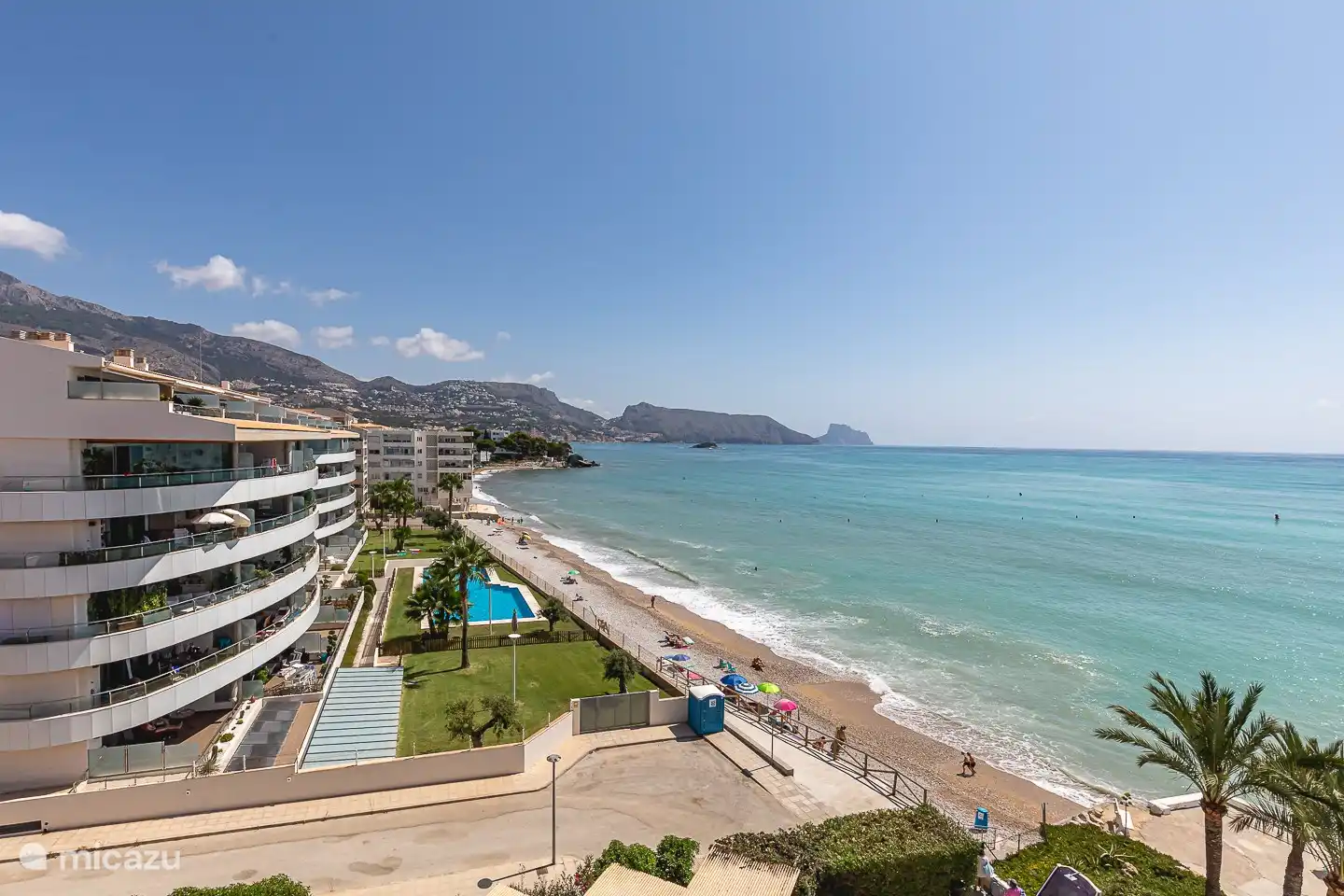 Cap Negret Altea Mar in Spanien, Costa Blanca, Altea - Appartement