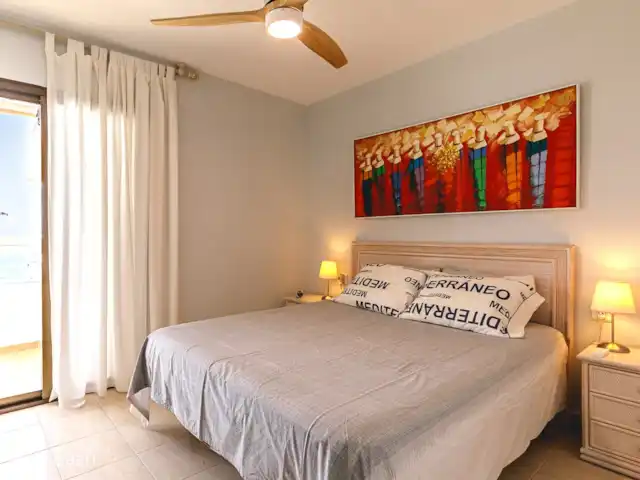 Cap Negret Altea Mar | Espagne, Costa Blanca, Altea - appartement chambre à coucher