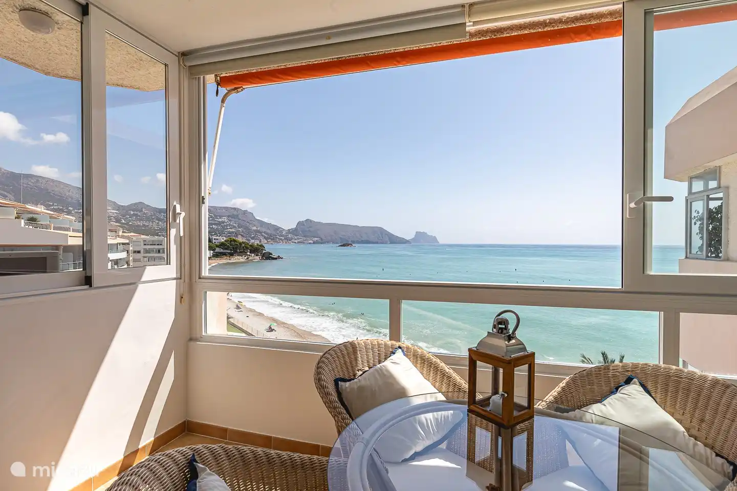 Cap Negret Altea Mar in Spanien, Costa Blanca, Altea - Appartement