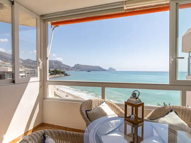 Cap Negret Altea Mar | Espagne, Costa Blanca, Altea - appartement vue depuis l'appartement