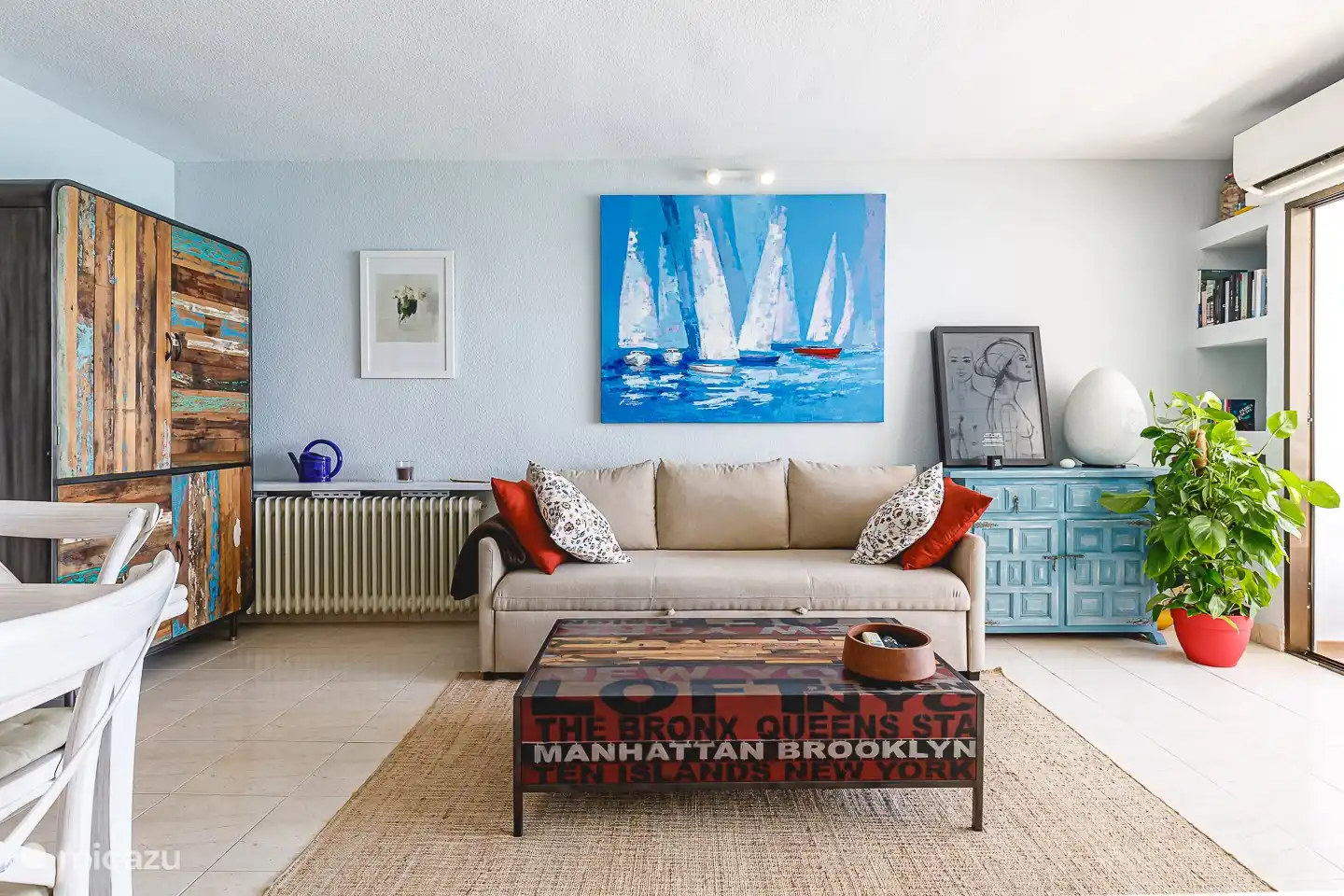 Cap Negret Altea Mar in Spanien, Costa Blanca, Altea - Appartement