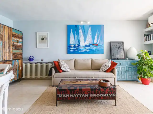 Cap Negret Altea Mar | Espagne, Costa Blanca, Altea - appartement le salon