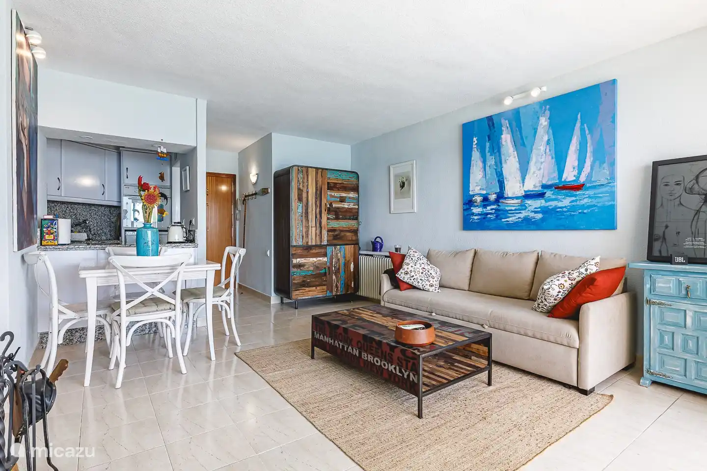 Cap Negret Altea Mar in Spanien, Costa Blanca, Altea - Appartement