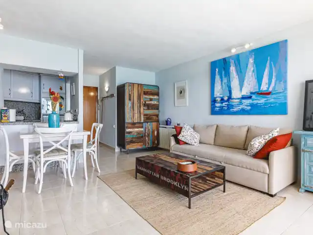 Cap Negret Altea Mar | Espagne, Costa Blanca, Altea - appartement le salon