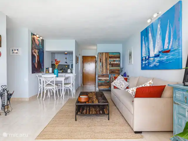 Cap Negret Altea Mar | Espagne, Costa Blanca, Altea - appartement le salon