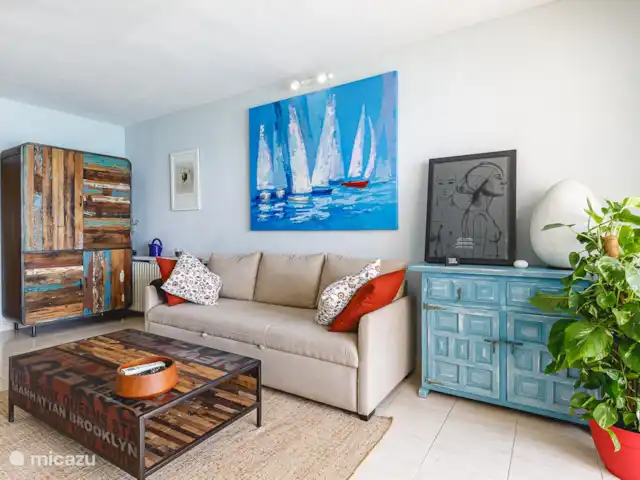 Cap Negret Altea Mar | Espagne, Costa Blanca, Altea - appartement le salon