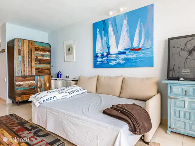 Cap Negret Altea Mar | Espagne, Costa Blanca, Altea - appartement canapé-lit