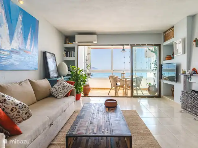 Cap Negret Altea Mar | Espagne, Costa Blanca, Altea - appartement le salon