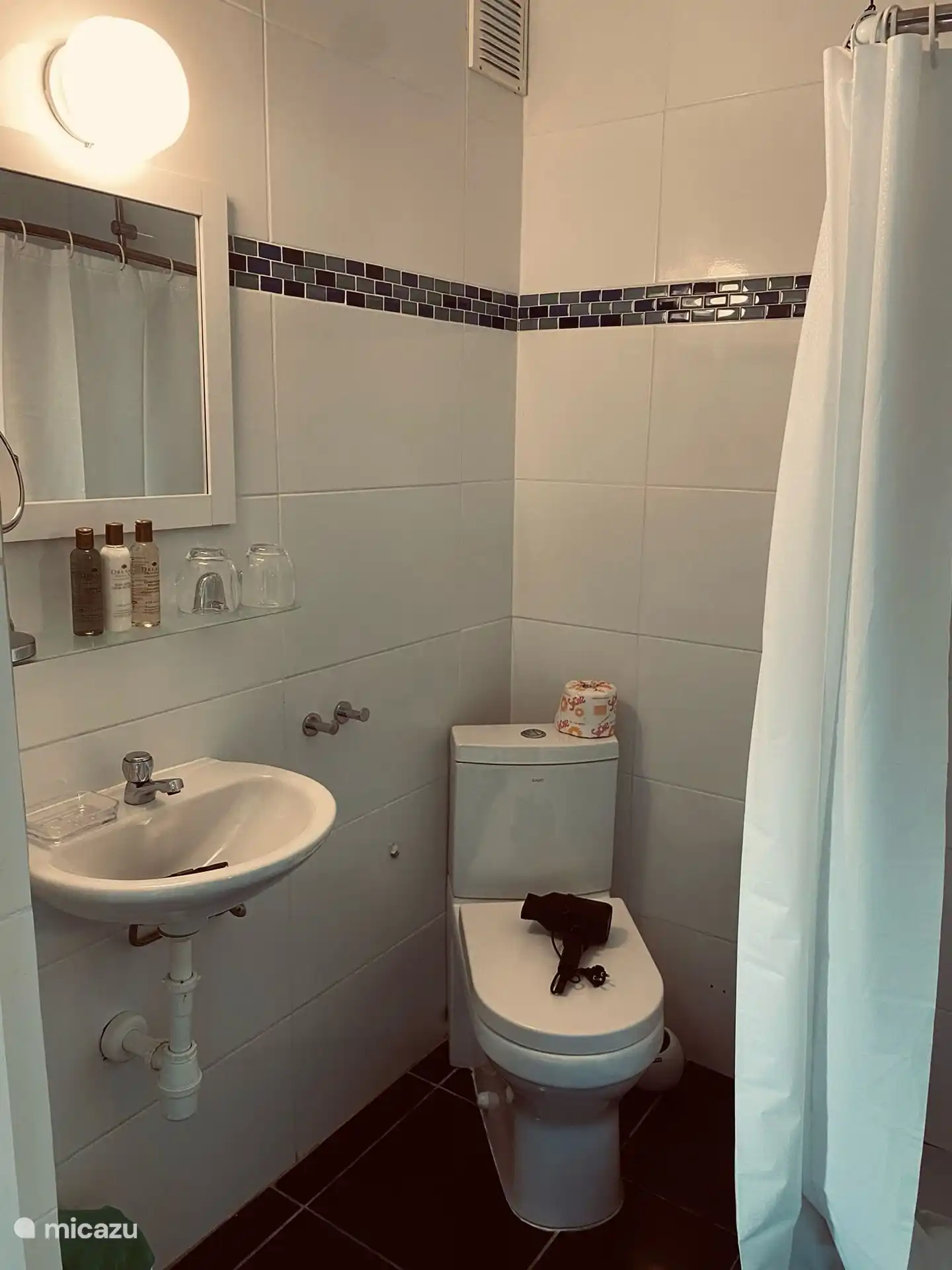 Salle de bain du studio