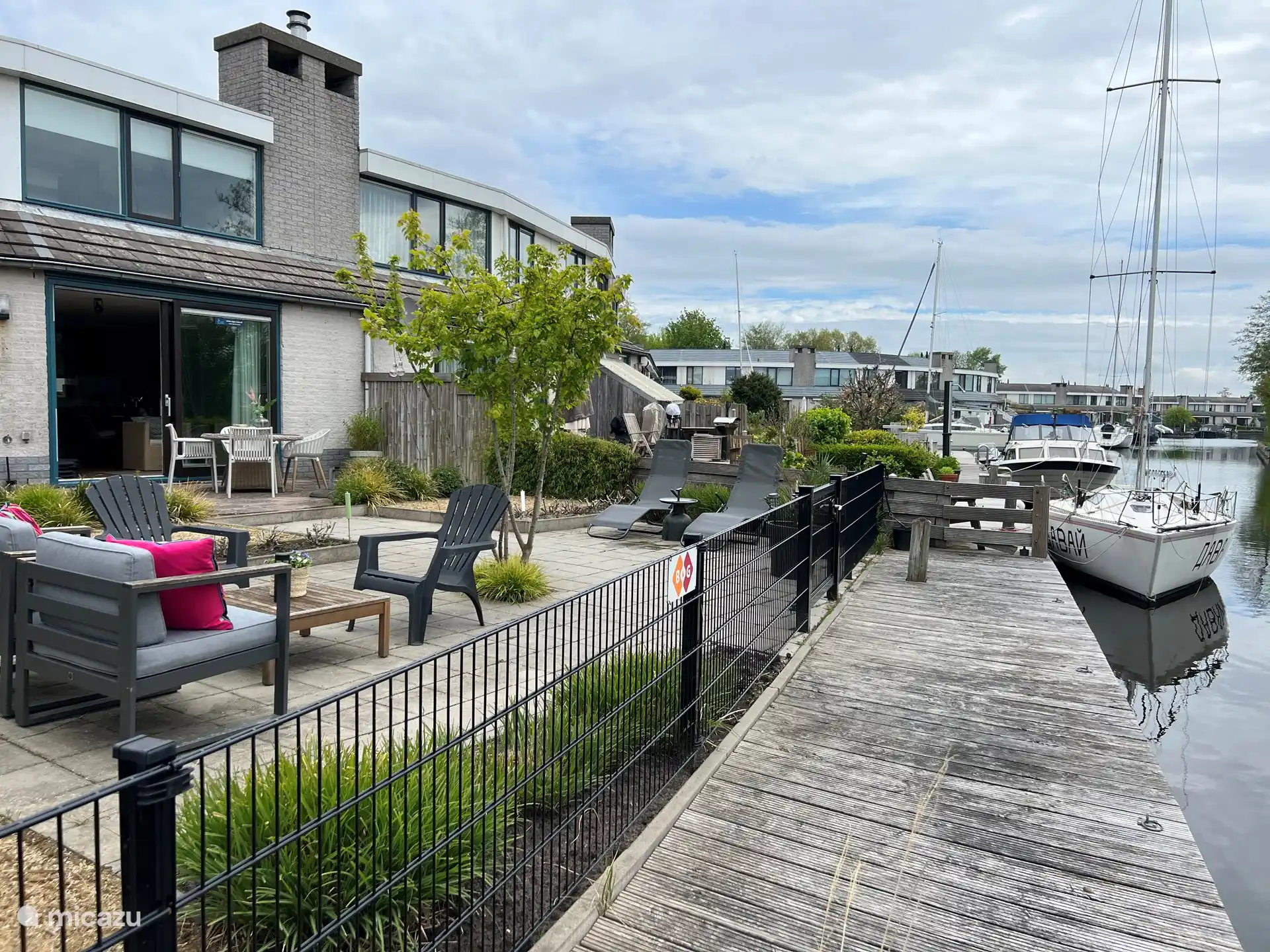 Frysk Dumke in Niederlande, Friesland, Lemmer - Reihenhaus