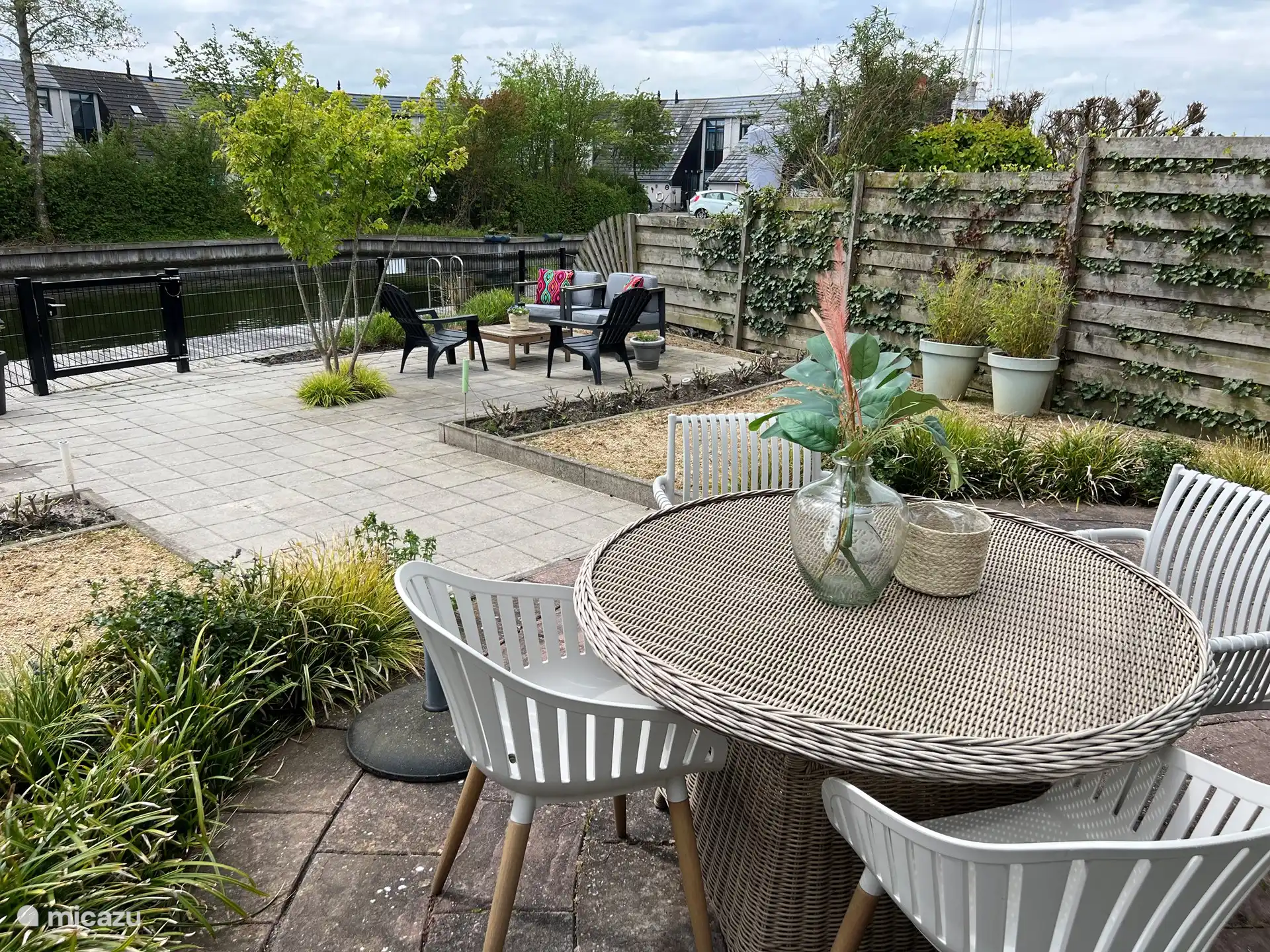 Frysk Dumke in Niederlande, Friesland, Lemmer - Reihenhaus