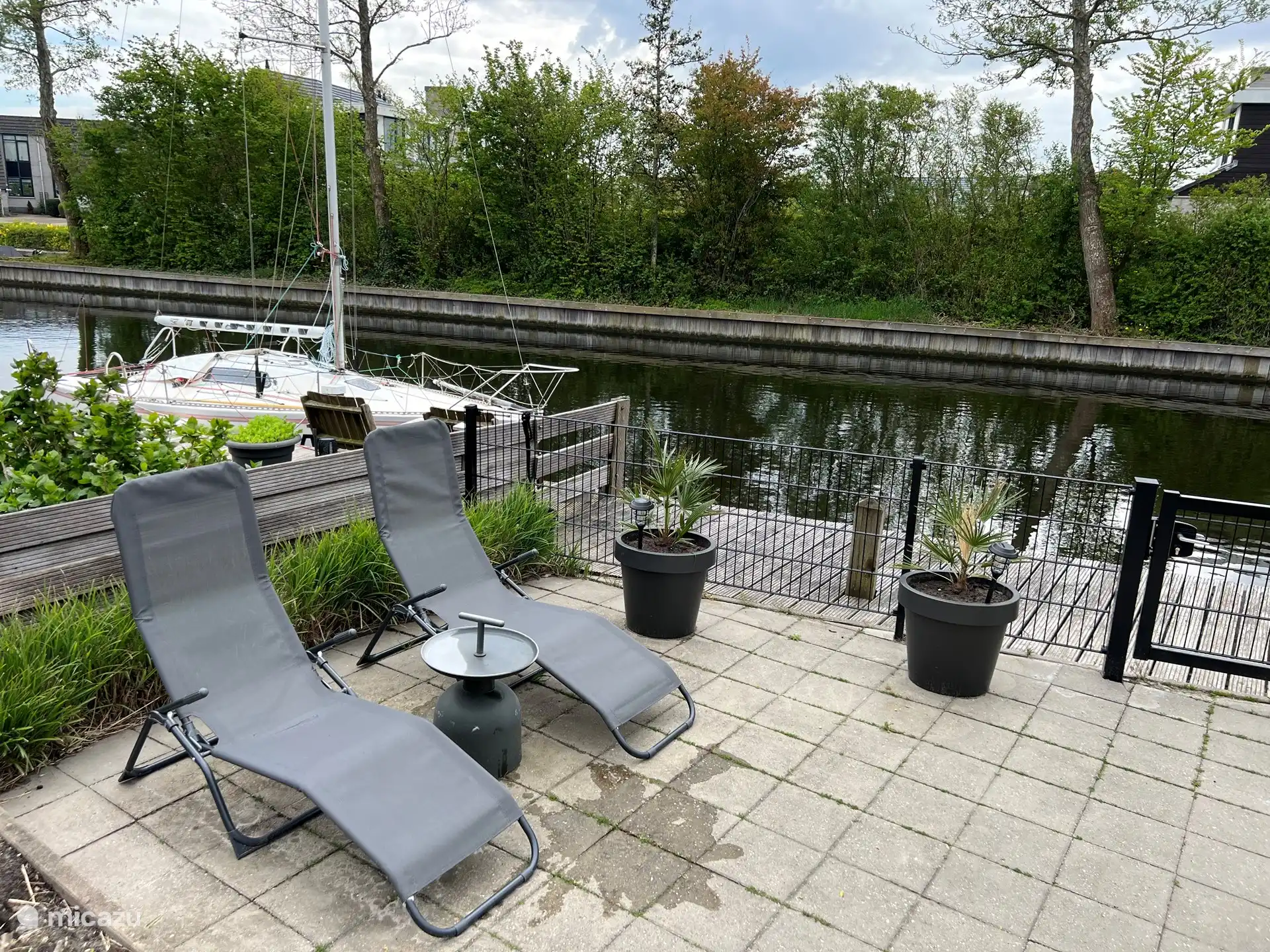 Frysk Dumke in Niederlande, Friesland, Lemmer - Reihenhaus