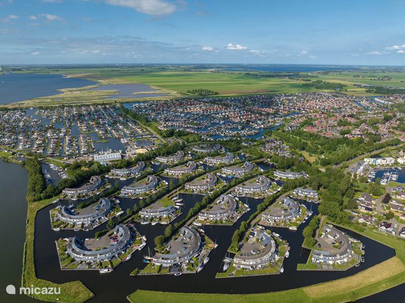Vakantiehuis Nederland, Friesland, Lemmer Geschakelde woning Frysk Dumke