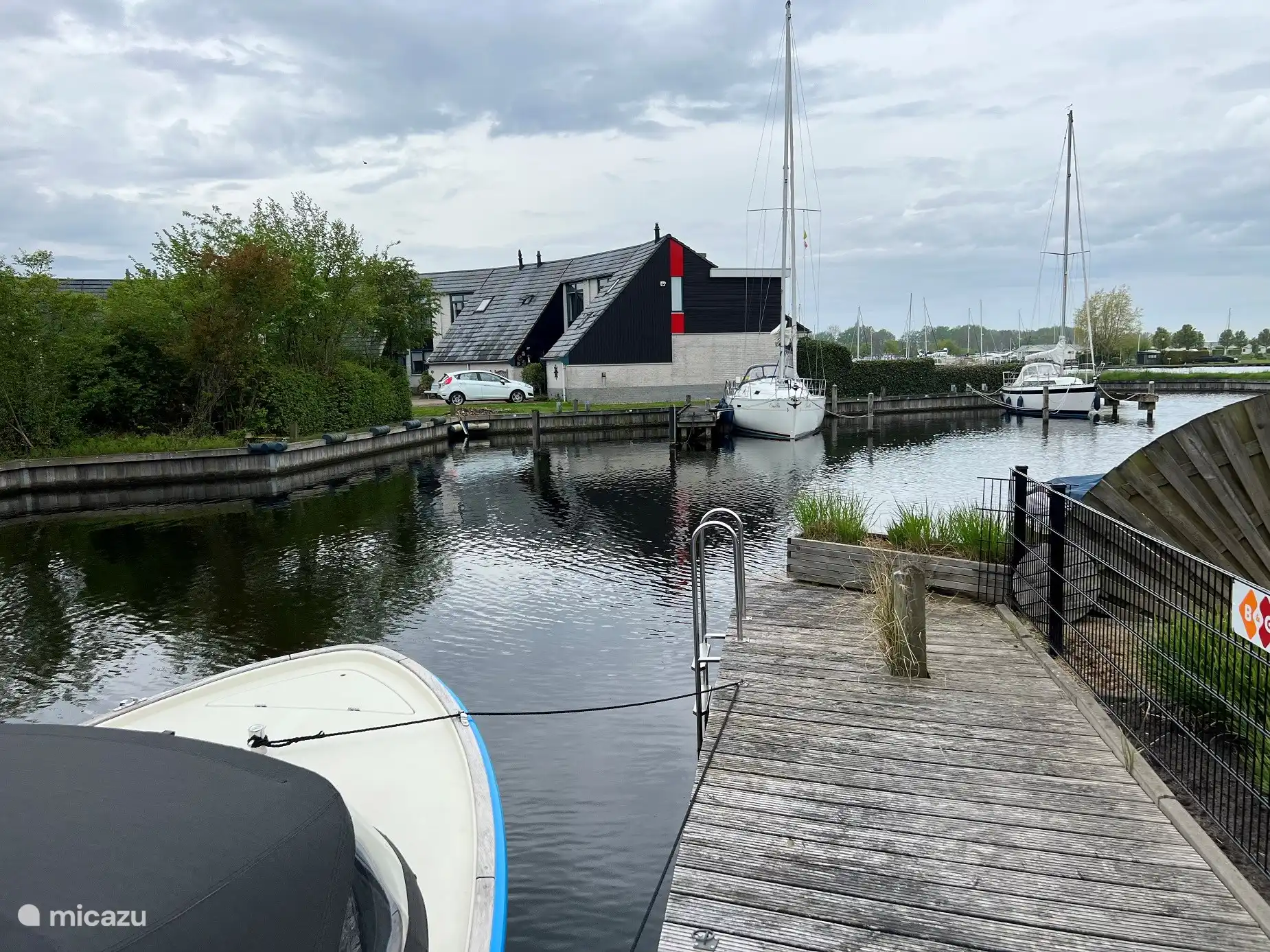 Frysk Dumke in Niederlande, Friesland, Lemmer - Reihenhaus