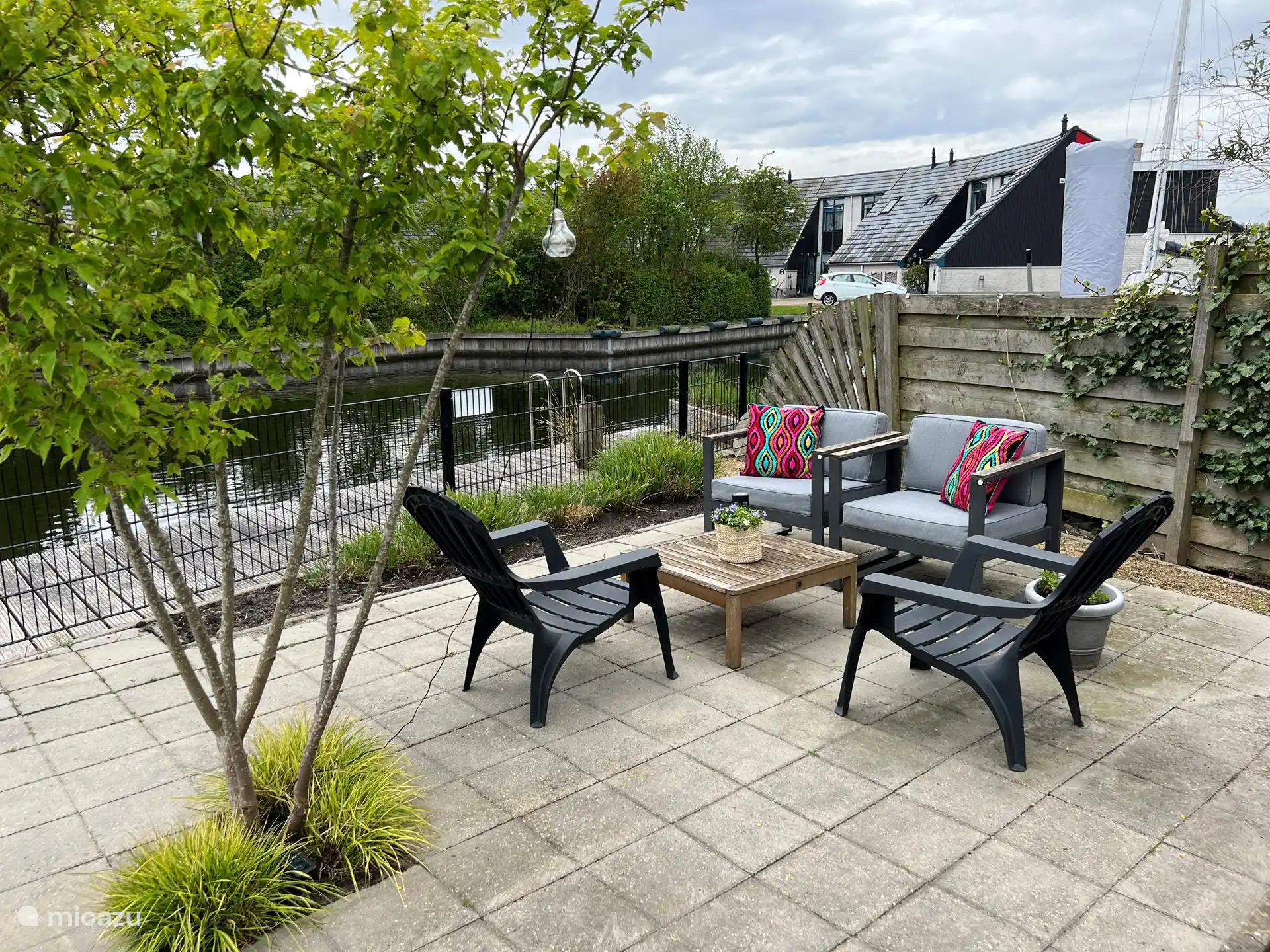 Frysk Dumke in Niederlande, Friesland, Lemmer - Reihenhaus