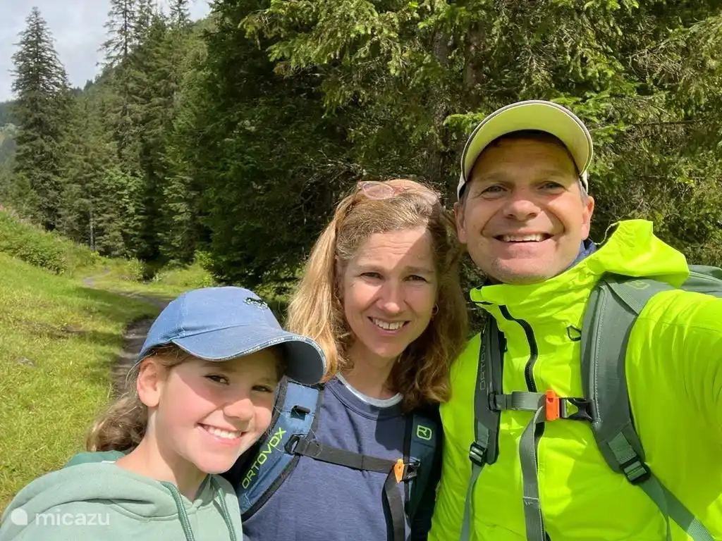 Huguette De Antoni / familie Nicholson