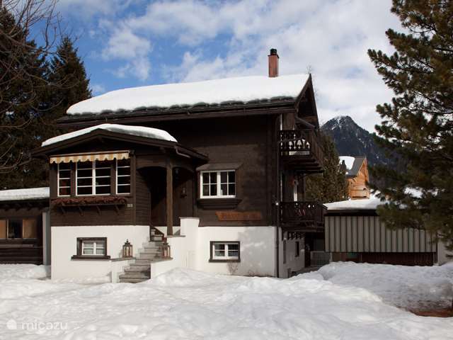 Vakantiehuis Zwitserland, Graubünden – chalet Silverbirch Chalet