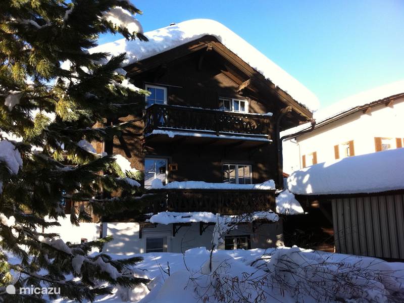 Vakantiehuis Zwitserland, Graubünden, Davos Chalet Silverbirch Chalet