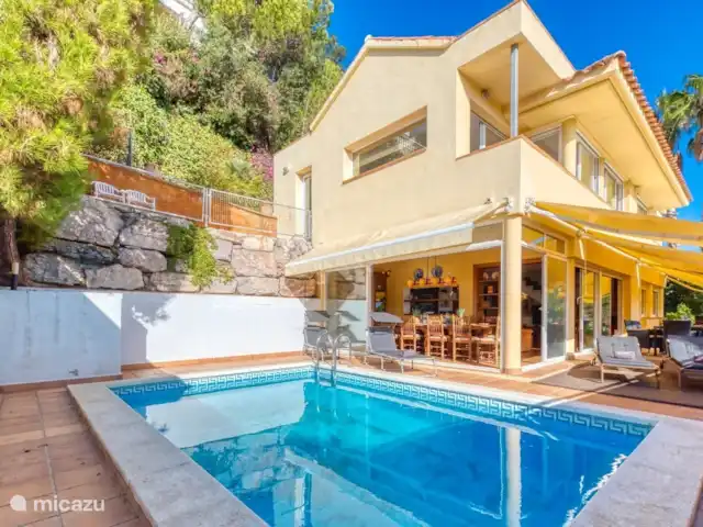 CostaCabana - Villa Santa Cristina huren in Spanje, Costa Brava, Lloret de Mar - villa Ruime vakantievilla met adembenemend zeezicht op loopafstand van het strand!