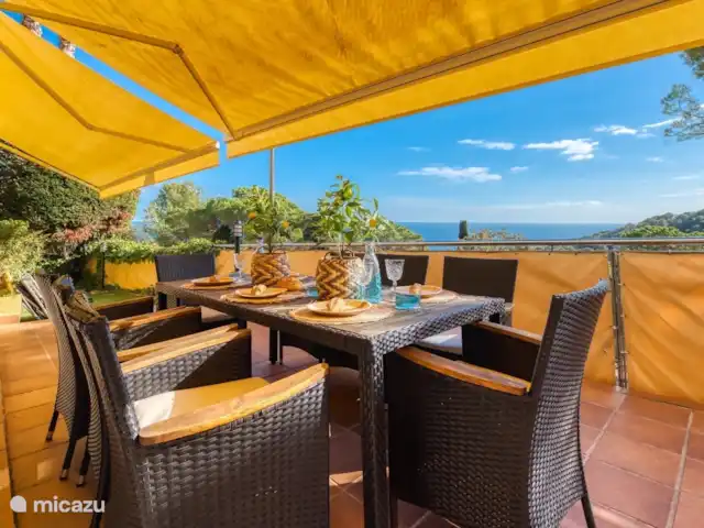 CostaCabana - Villa Santa Cristina huren in Spanje, Costa Brava, Lloret de Mar - villa Ruime vakantievilla met adembenemend zeezicht op loopafstand van het strand!