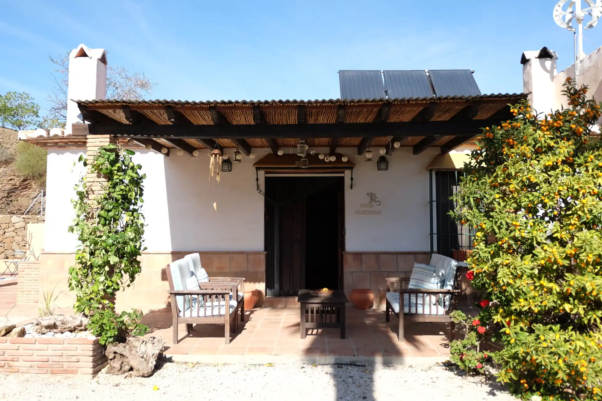 overdekte buitensalon