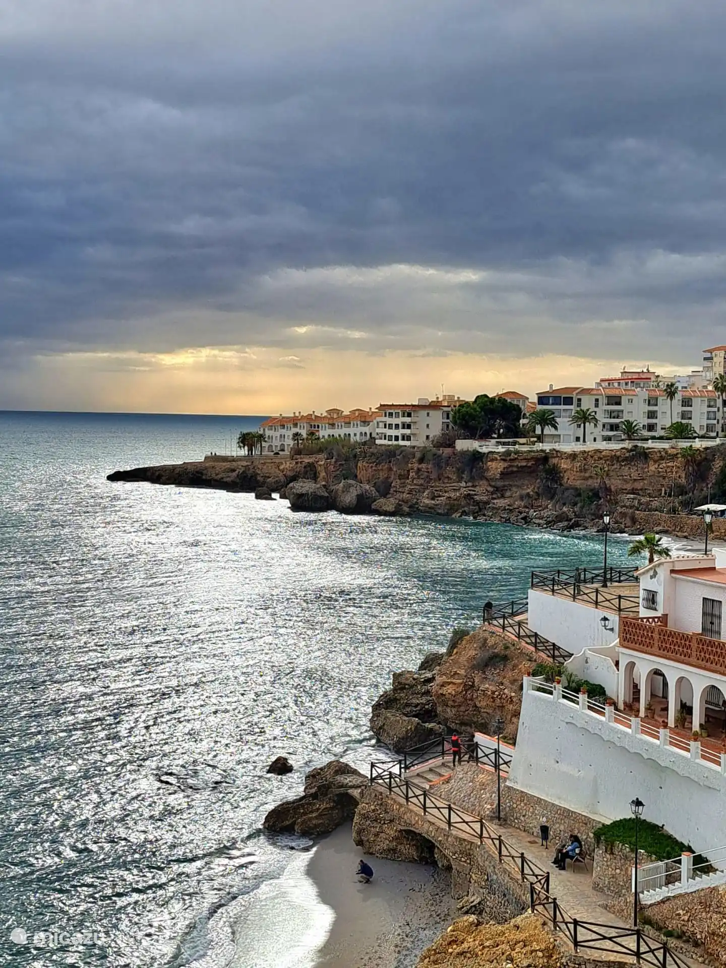 Nerja,  vanuit Balcon de Europa