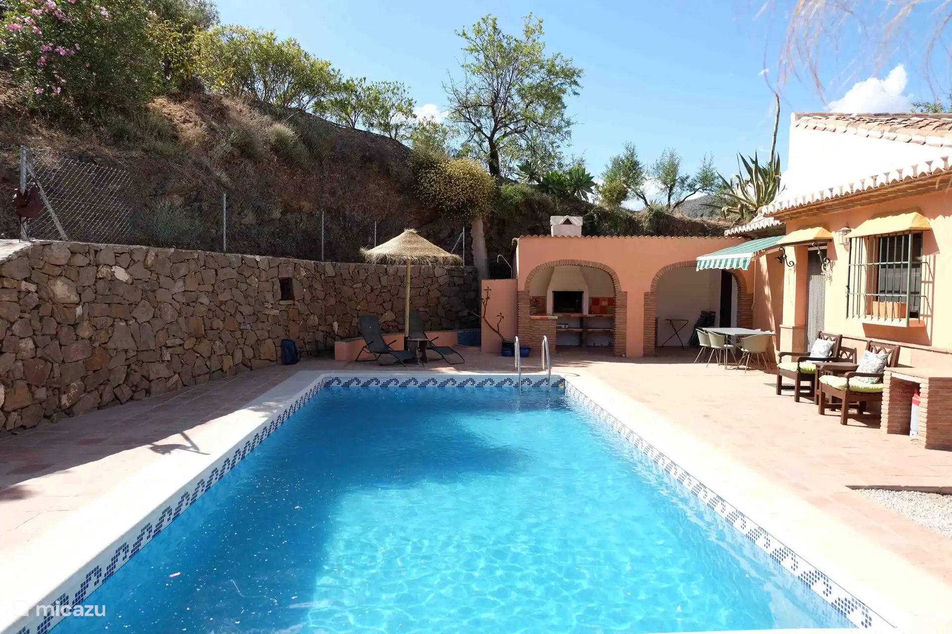 vakantiehuis huren in Olias, Andalusië, Spanje - Casa Almendra Malaga