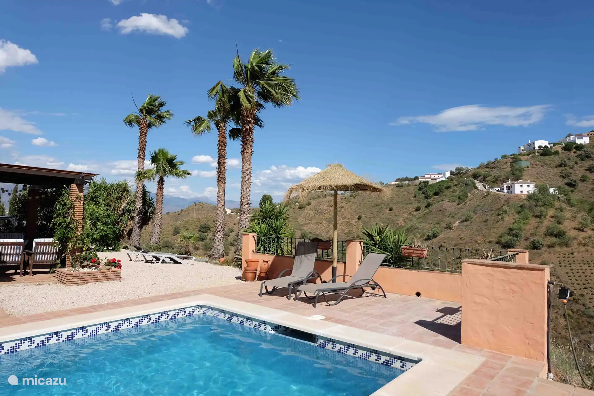 verschillende ligzetels op diverse plaatsen