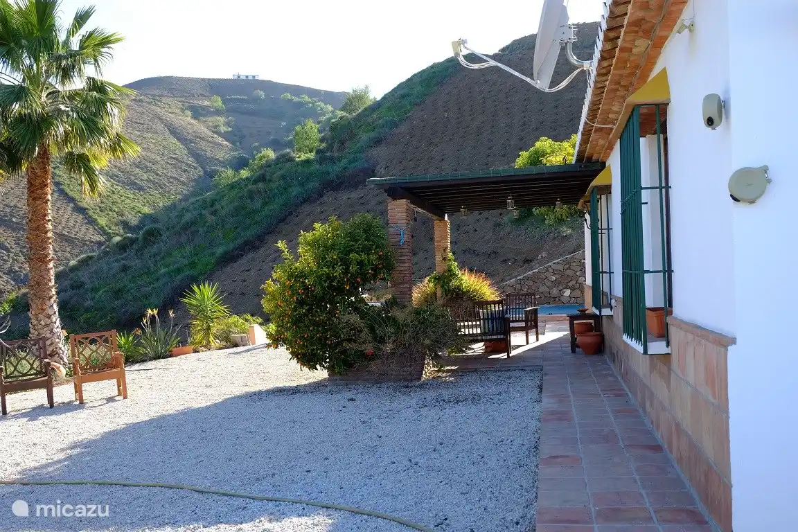 overdekt buitenterras