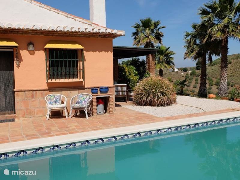 Holiday home in Spain, Andalusia, El Borge Holiday house Casa Almendra Malaga