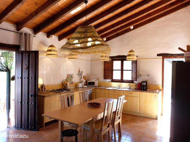 Holiday home in Spain, Andalusia, El Borge Holiday house Casa Almendra Malaga
