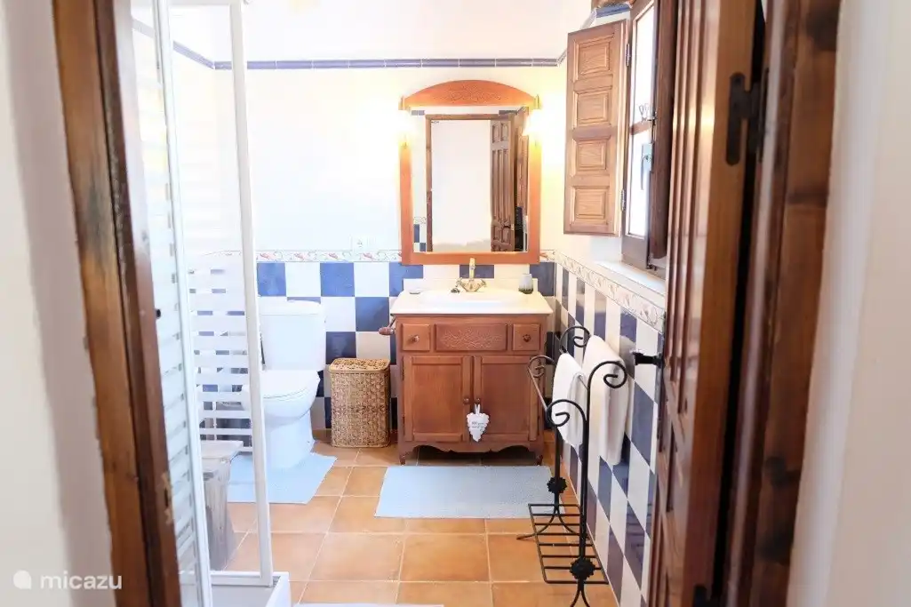 badkamer ensuite met inloopdouche 