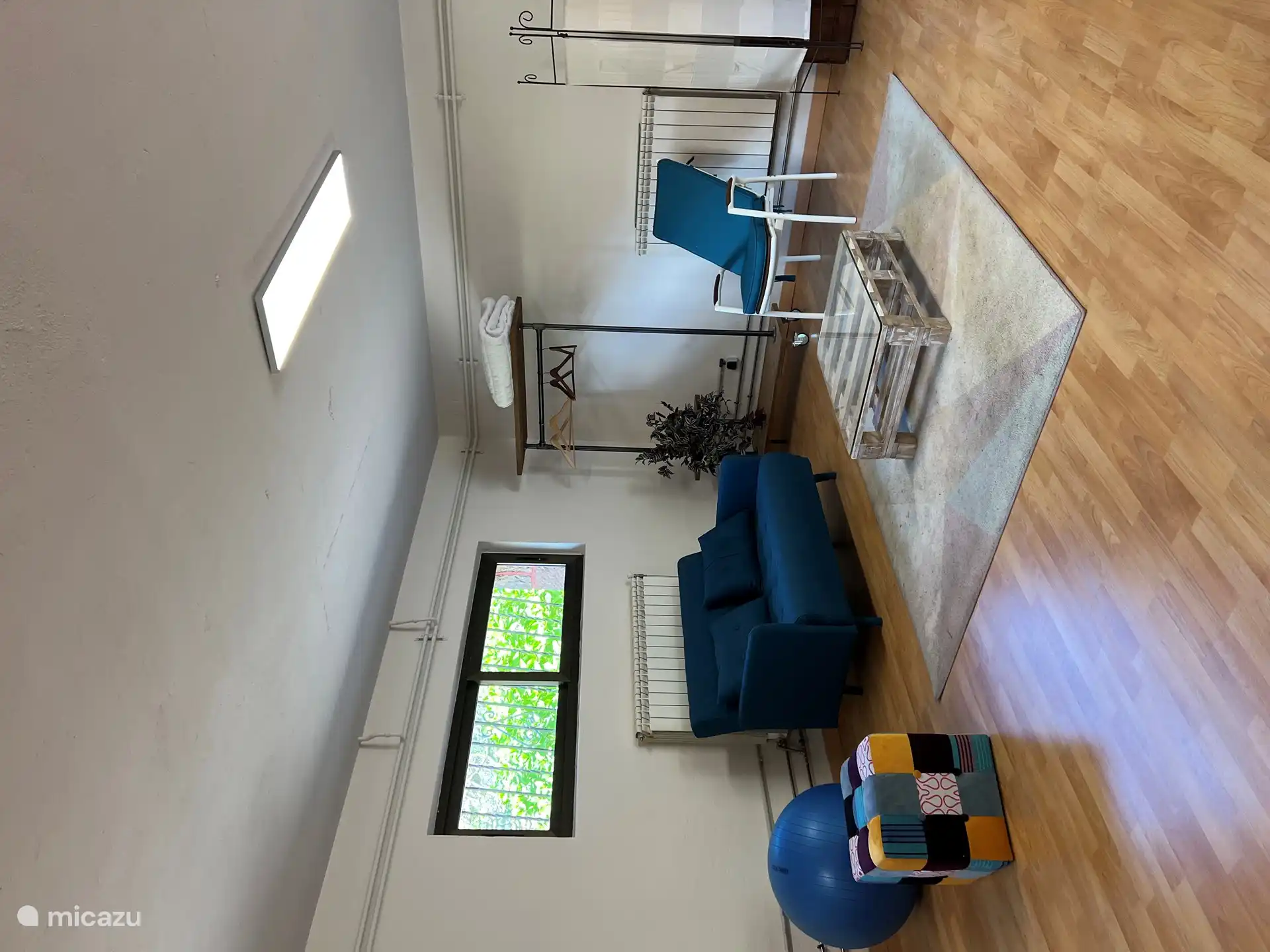 Espace à l'intérieur du studio