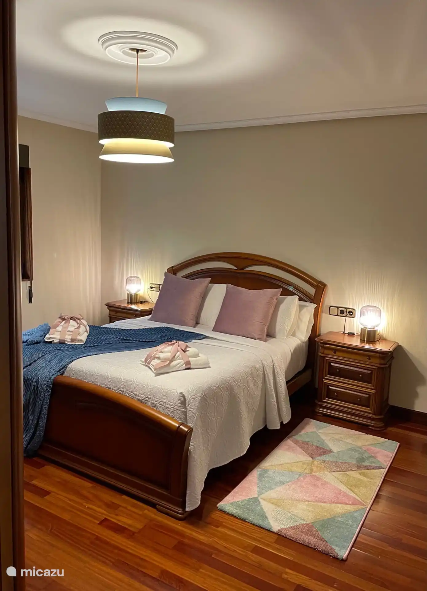 Suite pour deux personnes, avec un lit viscoélastique de 150 