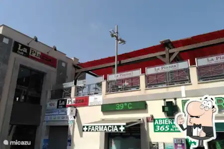 Centre commercial de Punta Prima.