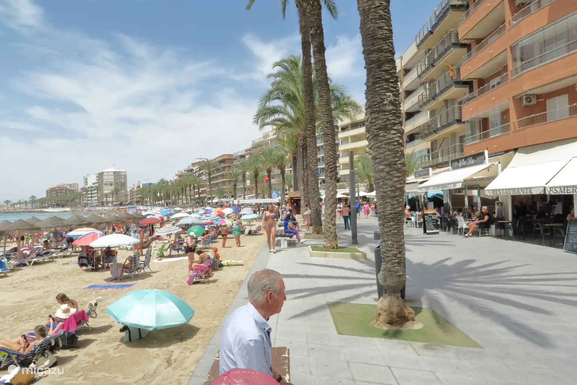 Boulevard Playa del Cura Torrevieja