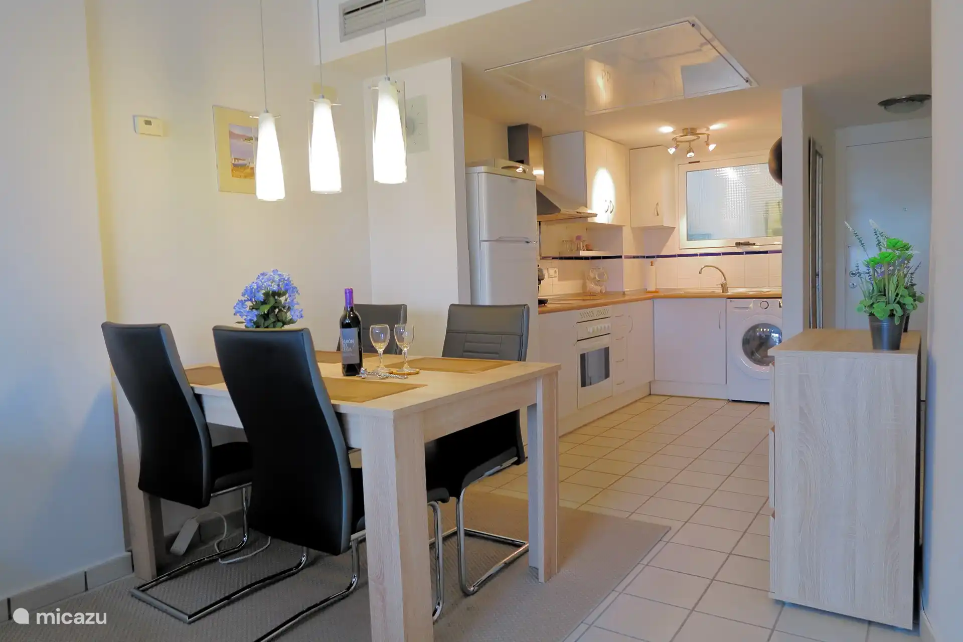 Aperçu de la cuisine