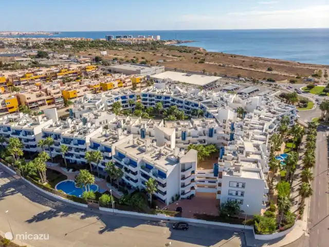 El Canario Azul Zeezicht Torrevieja huren in Spanje, Costa Blanca, Orihuela Costa - appartement El Canario Azul Zeezicht Torrevieja huren in Spanje, Costa Blanca, Orihuela Costa - appartement