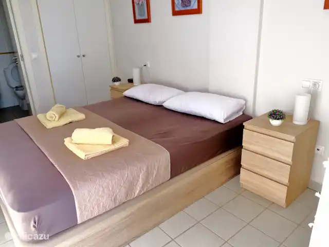 El Canario Azul Zeezicht Torrevieja huren in Spanje, Costa Blanca, Orihuela Costa - appartement Tweepersoonsbed 160x200