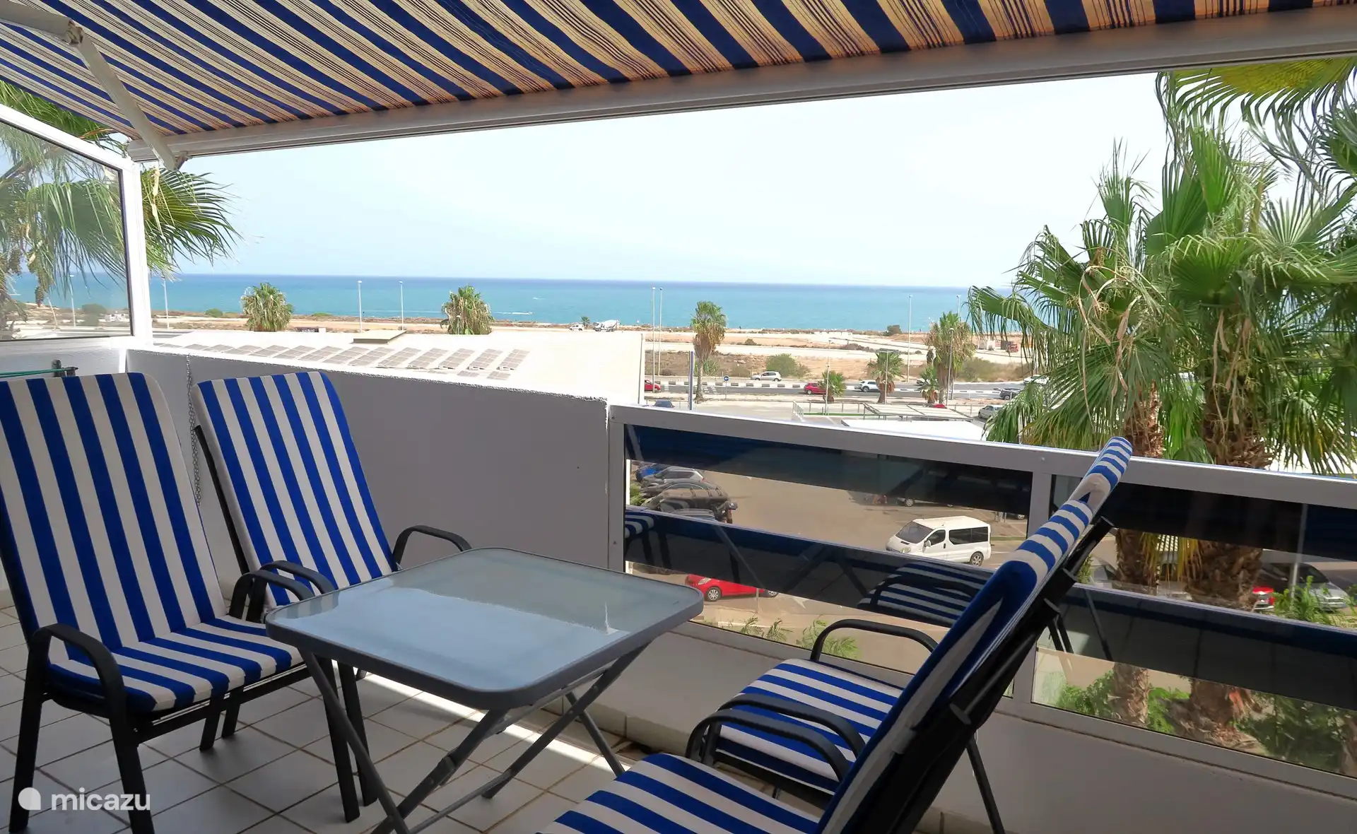 Vue depuis le balcon