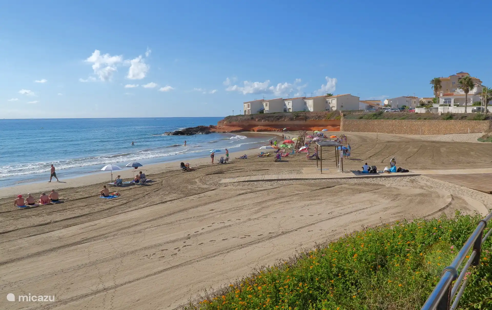 Vue d'ensemble de Playa Flamenca