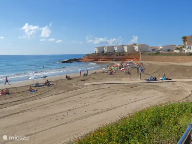 El Canario Azul Zeezicht Torrevieja huren in Spanje, Costa Blanca, Orihuela Costa - appartement Overzicht Playa Flamenca