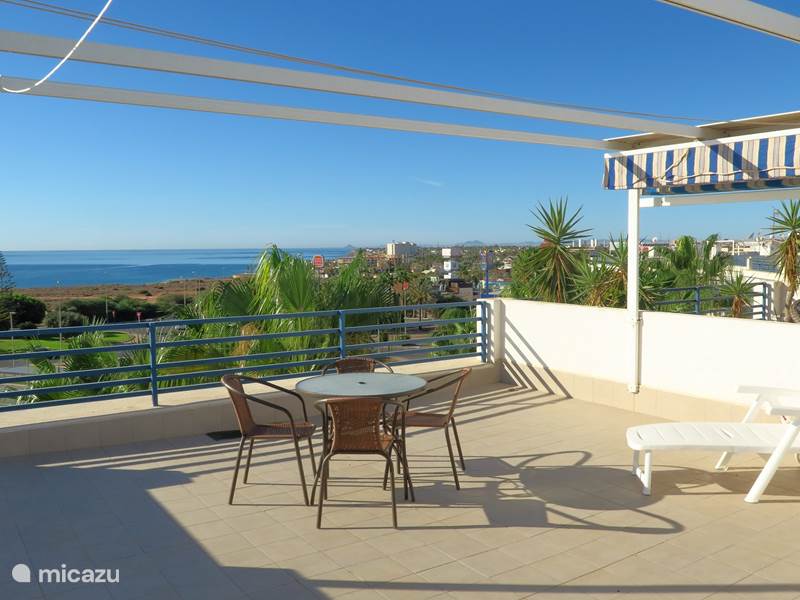 Maison de Vacances Espagne, Costa Blanca, Orihuela Costa Appartement Appartement Orihuela Costa avec vue sur la mer 